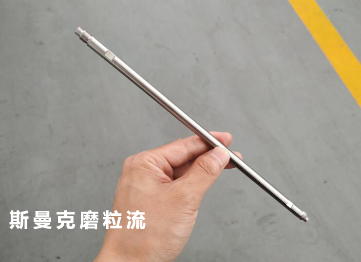 流體拋光機處理無縫鋼管內(nèi)孔拋光